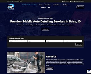 highendmobilecarwash.com