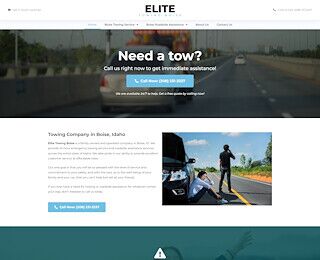 elitetowingboise.com