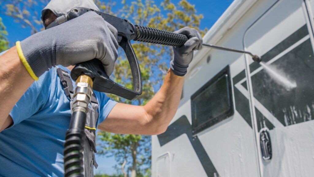Mobile RV Wash