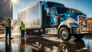 Professional Truck Washing Services Boise
