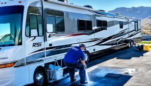 RV detailing Boise
