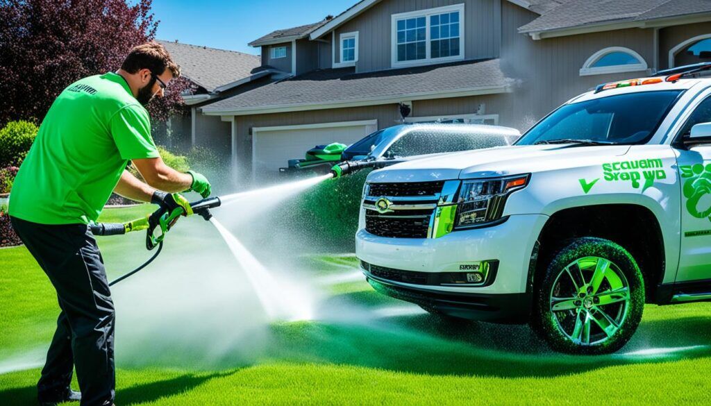 mobile SUV wash services